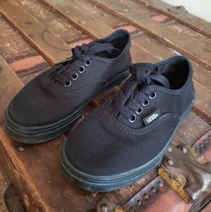 Black Vans